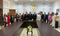 Çavuşoğlu, “Türk Dünyası Çocuk Edebiyatı Çalıştayı” sonrası TDK Başkanı Mert'i kabul etti