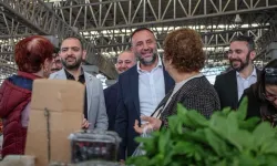 TDP Mağusa Açık Pazarı’nı ziyaret etti: Hayat pahalılaştı, alım gücü eridi