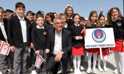 Erhürman'dan öğrencilere 23 Nisan mesajı: Ülkenizi çok sevin ve Kıbrıslı Türk olmaktan gurur duyun