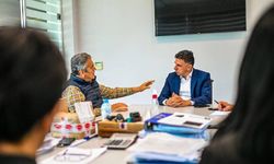 Amcaoğlu: Sahada olmaya, dinlemeye ve sorunları yerinde görmeye devam