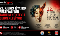 ‘22. Kıbrıs Tiyatro Festivali’nin tanıtım kokteyli gerçekleşiyor