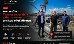 Amcaoğlu: “Çember aydınlatma çalışmalarımızı aralıksız sürdürüyoruz”