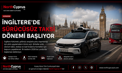 İngiltere’de sürücüsüz taksi dönemi başlıyor