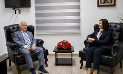 İncirli, TBMM 24. Dönem Başkanı Cemil Çiçek ile görüştü