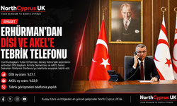 Erhürman’dan DİSİ ve AKEL’e tebrik telefonu