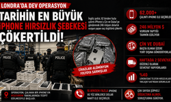 Londra’da dev iphone operasyonu: Milyonlarca dolarlık şebeke çökertildi