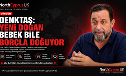 Denktaş: “Yeni doğan bebek bile borçla doğuyor”