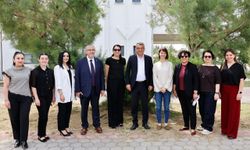 Cumhurbaşkanı Tufan Erhürman, Atatürk Öğretmen Akademisi'nde çocuk şenliğine katıldı