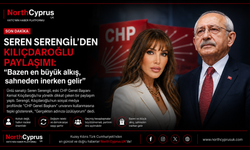 Seren Serengil’den Kılıçdaroğlu paylaşımı: “Bazen en büyük alkış, sahneden inerken gelir”
