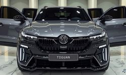 Volkswagen Tiguan’a sportif dokunuş: Yeni tasarım dikkat çekiyor