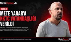 Mete Yarar’a KKTC vatandaşlığı verildi