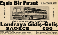 1973’te Londra’ya otobüsle yolculuk: Gidiş-dönüş sadece 50 Sterlin