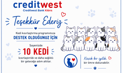 Altın Patiler’den Creditwest Bank’a teşekkür