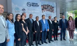 Başkan Uluçay, “Beşevler Şampiyon Melekler Cimnastik Salonu” isim verme törenine katıldı