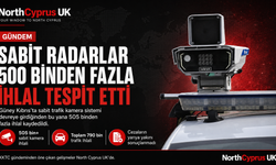 Sabit radarlar 500 binden fazla ihlal tespit etti