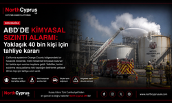 ABD’de kimyasal sızıntı alarmı: Yaklaşık 40 bin kişi için tahliye kararı