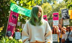 Billie Eilish tartışma yarattı: “Hayvanları sevip et yiyemezsiniz”
