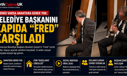 Kediniz varsa anahtara gerek yok: Belediye Başkanını kapıda “Fred” karşıladı