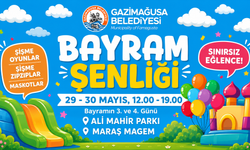 Gazimağusa Belediyesi bayram boyunca hizmetlerini sürdürecek