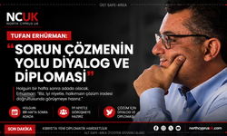 Erhürman: “Sorun çözmenin yolu diyalog ve diplomasi”