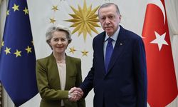 Erdoğan, AB Komisyonu Başkanı ile görüştü