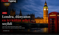 Londra kültürün başkenti seçildi