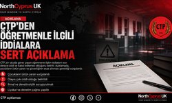 CTP, bir okulda görev yapan öğretmene ilişkin iddialarla ilgili açıklama yaptı