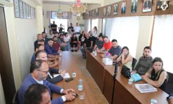 İskele Ticaret Merkezi Projesi devlet yetkililerine sunuldu