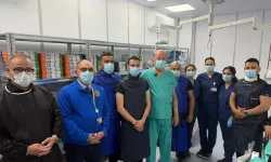 Mağusa Devlet Hastanesi’nde ilk anjiyo yapıldı