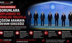 Tufan Erhürman: Sorunlara diplomasi ve diyalog yoluyla çözüm aramaya devam edeceğiz