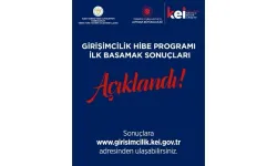 Girişimcilik Hibe Programı’nda ilk aşama sonuçları açıklandı