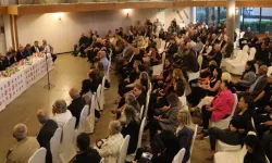 UBP Lefkoşa İlçe Bilgilendirme ve Değerlendirme Toplantısı gerçekleştirildi