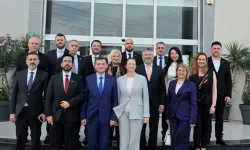 DEİK’ten KTSO’ya ziyaret: Kıbrıs Türk sanayisi için dışa açılım vurgusu