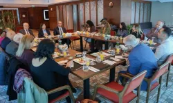 İncirli, Ankara’da gazetecilerle bir araya geldi: Yeni dönemde çözüm odaklı siyaset izleyeceğiz