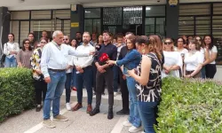 KTOEÖS, TMK’da basın açıklaması yaptı: Öğretmen hakkında soruşturma başlatılmalı
