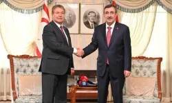 Üstel ve Yılmaz'dan ortak açıklama: 100 yılın projesi ile KKTC’ye elektrik ve doğalgaz gelecek