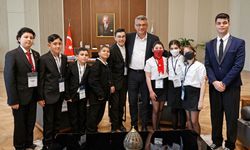 LÖSEV kahramanları Kıbrıs’ta devletin zirvesinde