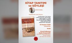 CTP Lefkoşa İlçesi’nden kitap tanıtımı ve söyleşi etkinliği