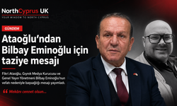 Ataoğlu’ndan Bilbay Eminoğlu için taziye mesajı