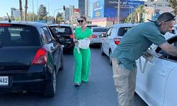 Bez çanta dağıtımıyla plastik atıklara dikkat çekildi