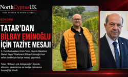 Tatar’dan Bilbay Eminoğlu İçin taziye mesajı