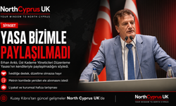 Arıklı: Yasa bizimle paylaşılmadı