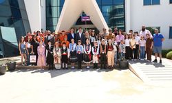 FOGEM heyetlerinden Akdeniz Parkı’na anlamlı hediye