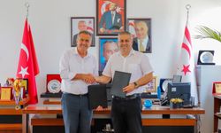 Gazimağusa Belediyesi 3. etap asfalt yapım işleri için mukavele imzaladı