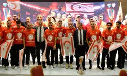 Cumhurbaşkanı Erhürman: Küçük ülkede, az nüfusla pırıl pırıl gençler çıktıysa, bu halkın önünde kimse duramaz