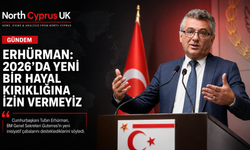 Erhürman: Kıbrıs Türk halkı çözüm sürecinin öznesidir