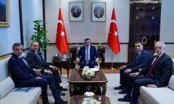 Ataoğlu, Cevdet Yılmaz ile bir araya geldi