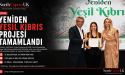 Yeniden Yeşil Kıbrıs projesiyle ülkeye 14 bin 300 fidan dikildi