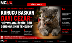 Kurucu Başkan Dayı Cezar: "Miyavlama özgürlüğü demokrasinin temelidir"