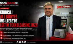 Kıbrıslı Türk Ali Güryel’in geliştirdiği sistemler, Birleşik Krallık’ta binlerce okulda kullanılıyor